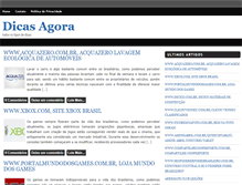 Tablet Screenshot of dicasagora.com